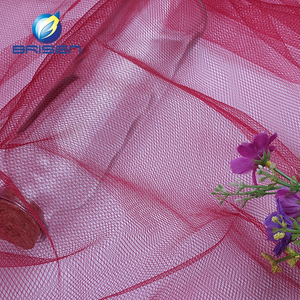 Da sposa Poliestere Bianco tessuto di tulle - Product Image 1