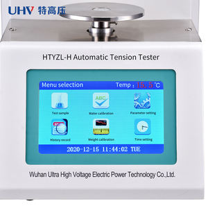 Tensiomètre interfacial automatique UHV-670 tensiomètre analyseur de <span class=keywords><strong>tension</strong></span> de <span class=keywords><strong>surface</strong></span> testeur de <span class=keywords><strong>tension</strong></span> de <span class=keywords><strong>surface</strong></span> d'huile - Product Image 5