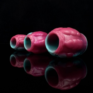 YOCY New Silicone Knot for <b>Dildo</b> Cock Enlargement Three Size Choose Penis Sleeve Stretchable Sex Toy for Women Men Sexy Shop - Product Image 5