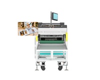 Vente directe du fabricant, nouvelle machine de reliure automatique à plat, machine de reliure de précision, machine de fabrication d'albums photo, 2200W, 1 an