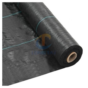 Prix compétitif, utilisation agricole, tapis <span class=keywords><strong>anti</strong></span>-mauvaises herbes de jardin, tissu de contrôle des herbes avec <span class=keywords><strong>traitement</strong></span> UV - Product Image 4