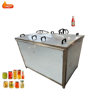 Pasteurisateur à petite échelle, bain-marie, emballé sous sac / Machine de pasteurisation des aliments / Pasteurisateur de purée de tomates, bain-marie, pasteurisateur - Product Image 2