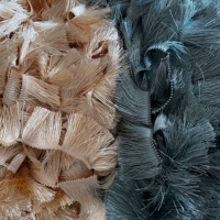 Vente en gros usine : Franges à paillettes 100 % polyester Proverbs PS1 pour la décoration de textiles de maison, rideaux et vêtements