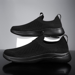 Chaussures de sport légères de luxe pour hommes, mocassins antidérapants, respirants et confortables, pour le bureau, décontractées, pour la marche, pour l'été - Product Image 1