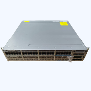<span class=keywords><strong>WS</strong></span>-<span class=keywords><strong>C3850</strong></span>-<span class=keywords><strong>12X48U</strong></span>-L/S/<span class=keywords><strong>E</strong></span> gốc mới hoặc sử dụng ciscos chuyển đổi 48 upoe với 12 1/2.5/5/10 Gbps cổng IP Cơ Sở/LAN cơ sở./IP dịch vụ. - Product Image 1