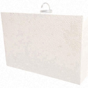 Plafonds acoustiques suspendus Degoceiling, panneaux de <span class=keywords><strong>faux</strong></span> <span class=keywords><strong>plafond</strong></span> suspendus verticalement, 600x1200, lignes longues, panneaux en forme de vague - Product Image 1