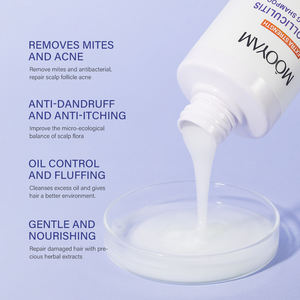 Shampoo crème nourrissant rafraîchissant pour folliculite, <span class=keywords><strong>psoriasis</strong></span> du <span class=keywords><strong>cuir</strong></span> <span class=keywords><strong>chevelu</strong></span>, séborrhéique, revitalisant liquide à base de plantes, hydratant - Product Image 3