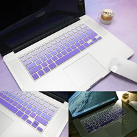 Offre Spéciale Clavier Couverture Protecteur Silicone TPU Clavier Peau Gradient Colofor IMacbook Pro 14 "16" A2442 A2485