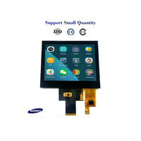 Écran LCD 4 pouces carré Tft Écran LCD haute précision des couleurs 4 pouces Interface RVB 480x480 Étalonnage des couleurs de qualité professionnelle