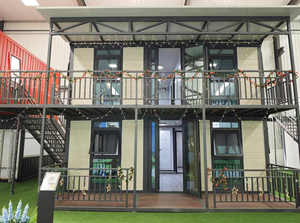 Oficina Modular en Contenedor a Precio de Fábrica, Cabina Transportable, Edificio Prefabricado para Obras de Construcción - Product Image 5