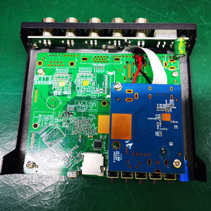 SeemeTech 4 Kanal CVBS Mini Dörtlü Bölücü Video Kaydedici Döngü Kayıt Dahili Pil Kör Nokta Yardım Sistemi 1 Yıl Garanti - Product Image 3