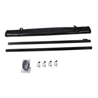 Couverture de tonneau souple en rouleau de vinyle en tissu imperméable pour BYD Shark 6 2025, Chevrolet,Dodge,Ford