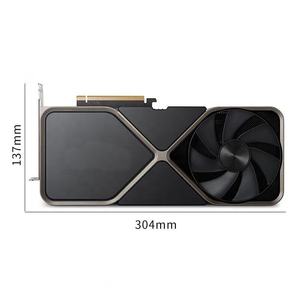 Meilleure carte graphique RTX 4090 à bas prix avec ventilateur dédié et refroidisseur <span class=keywords><strong>RGB</strong></span> pour mini PC de jeu - Product Image 2