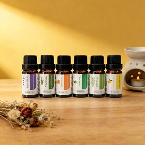 น้ำมันหอมระเหยปาล์มาโรซาออร์แกนิกระดับพรีเมียม ผลิตภัณฑ์ดูแลผิวทำมือจากพืชธรรมชาติ กลิ่นลาเวนเดอร์และเลมอน น้ำมันหอมระเหยอโรมาเธอราพี - Product Image 5