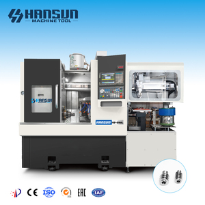 เครื่องกลึงซีเอ็นซี Hansun HS-35WL ความแม่นยำสูง 5 แกน แบบแกนหมุนเดี่ยว สำหรับงานขนาดกลาง ประสิทธิภาพสูง ความยาวชิ้นงาน 300 มม. - Product Image 1