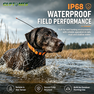4G LTE Wasserdichtes IP68 Jagdhund-Halsband mit GPS-Tracker - Product Image 4