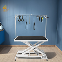 Table de toilettage pour chien mobile électrique EUR PET Shernbao FT-808