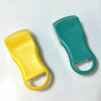 Ecoclean Factory Direct Petite brosse de nettoyage en plastique pour chaussures, sols, portes de voiture et salles de bain