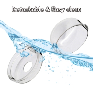 PRODIGY VB001 Prodigy Baby Safety Supplier Couvercle de brûleur à gaz transparent pour cuisinière à gaz Couvercle de bouton de cuisinière de cuisine - Product Image 2