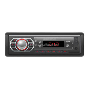 Approvisionnement d'usine 1Din FM Radio voiture lecteur MP3 MP3 avec prise en charge StereoCar Radio 1Din lecteur stéréo de voiture AUX-IN MP3 FM/USB/Radio - Product Image 1
