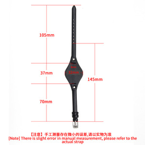 Correa de reloj de piel de vaca <span class=keywords><strong>para</strong></span> mujer, compatible con modelos ES2830 y 3565, de 8mm, de fábrica. - Product Image 6