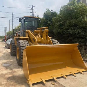 Chargeuse sur pneus Caterpillar 966H d'occasion de haute qualité, modèle 2021, capacité de la benne de 4,2 m, moteur et boîte de vitesses - Product Image 1