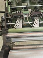 Machine à tisser à grande vitesse à double couche pour rubans, fabriquée en Chine, pour la production de sangles et de rubans.