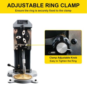Sayılar 1-9 A-Z halkaları iç gravür aracı halka gravür içinde standart Letter blok Stamper takı yüzük gravür makinesi - Product Image 3