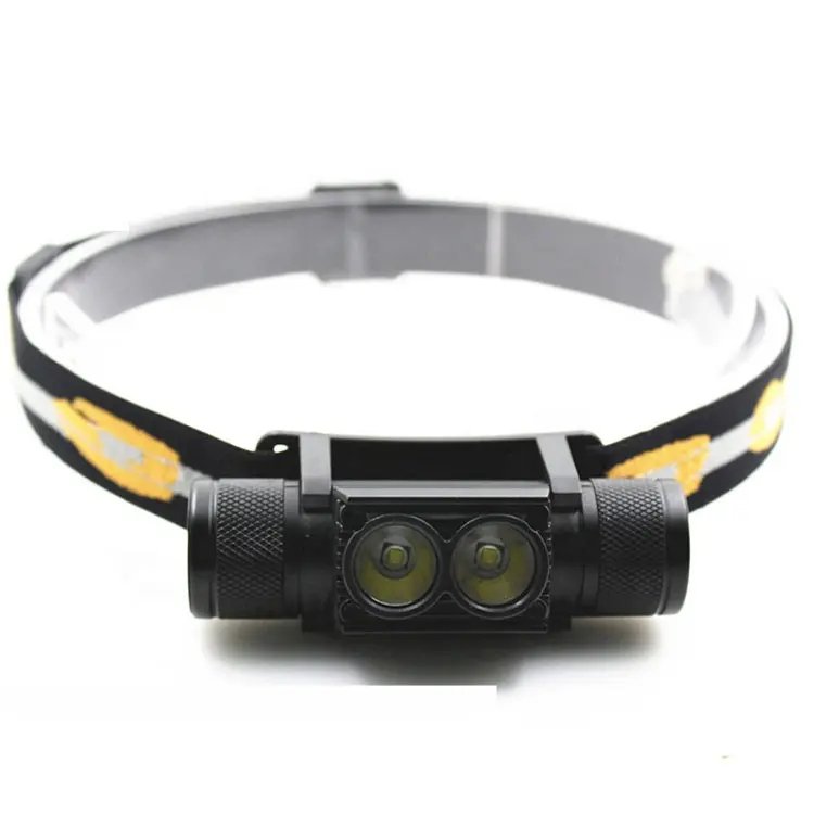 Waterproof Detachable Adjustable Durable Rechargeable LED Lightweight Outdoor Mini Headlamp