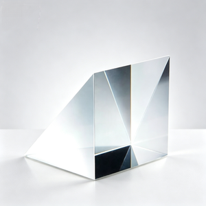 Prisme d'angle rectangulaire HC-Optics BK7 avec revêtement HR métallique sur l'hypothénuse 30x30mm - Product Image 2