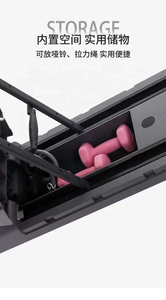 Ev Fitness tezgah ayarlanabilir <span class=keywords><strong>Platform</strong></span> step dambıl tezgah çok fonksiyonlu aerobik step egzersiz adım platformu - Product Image 6