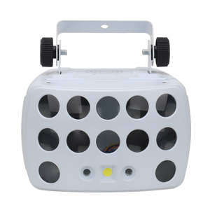 Alquiler de Equipos de Iluminación Láser para Fiestas Disco, Luces Láser para Eventos, Iluminación LED DMX con Efecto Mariposa, Marca <span class=keywords><strong>Bluemoon</strong></span>, Clasificación IP33 para Escenarios - Product Image 1