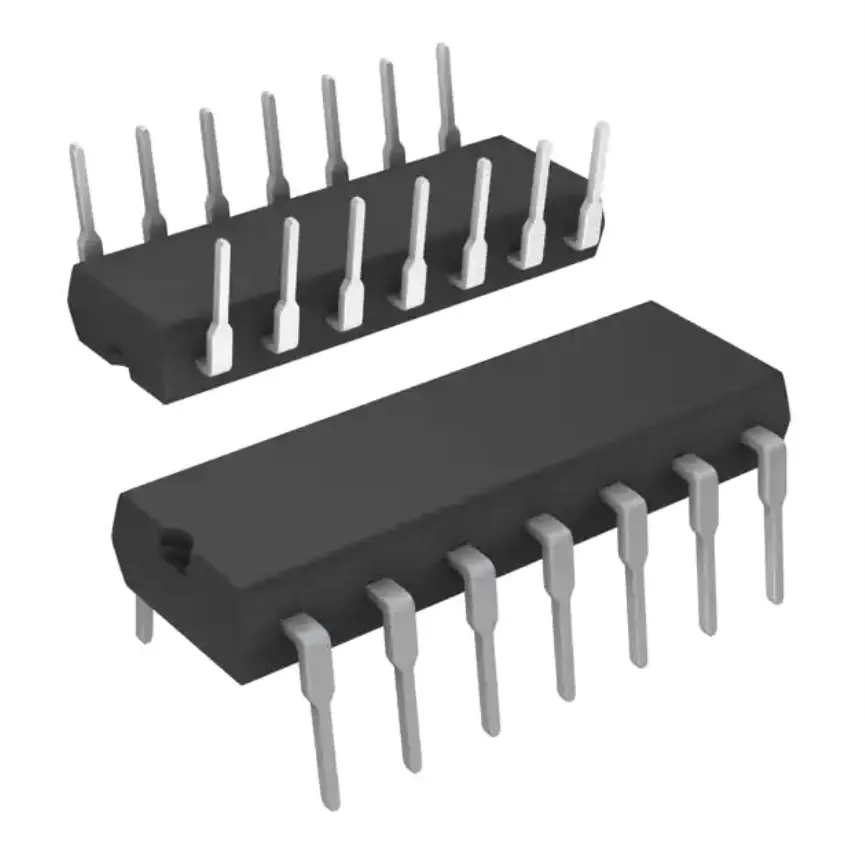 YD1517P DIP18 IC Chip, penguat Audio sirkuit terintegrasi Chip suara YD1517P komponen elektronik