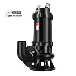 Pompes agricoles Hebei Ac, pompe submersible pour eaux usées, débit élevé pour eaux usées industrielles - Product Image 1