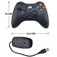 Receptor Inalámbrico para PC de 2.4G, Mando de Juego para Xbox 360, Joystick Remoto para Xbox 360