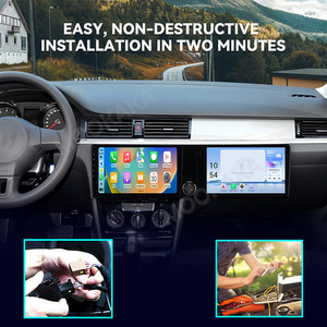 Para Volkswagen Bora 2013-2015 reproductor Multimedia unidad principal de pantalla Dual de 10,1 pulgadas con reproductor de CD conexión USB cámara de respaldo GPS - Product Image 6