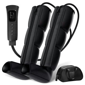 Masajeador OEM Portátil de 6 Cámaras para Recuperación por Compresión de Pie y Pierna, Bota de Compresión de Aire de 12V para Caderas y Piernas - Product Image 1