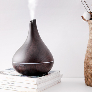 Im lặng hạt gỗ Tinh dầu khuếch tán siêu âm độ ẩm không khí hộ gia đình nước hoa tươi Máy mũi nhọn xiên Miệng YS - Product Image 3