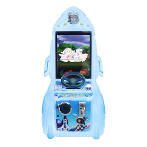 Macchina per gru a schermo verticale da 19 pollici per bambini Console di gioco a gettoni per 6 anni e oltre - Product Image 4