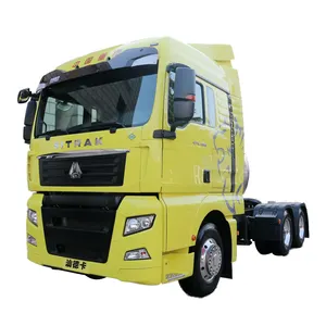Best power lhd rhd sino truck HOWO 6x4 8x4 tractor truck low price for sale