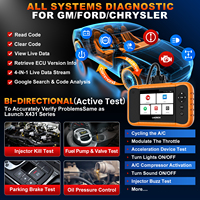 EE. UU. EU Warehouse Launch CRE 2,0 para FGC All System Herramienta de diagnóstico de control bidireccional OBD2 Scan Machine Software gratuito