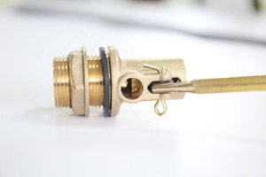 Thời Trang Cao 2 Inch Bể Nước Brass <span class=keywords><strong>Float</strong></span> Ball <span class=keywords><strong>Valve</strong></span> - Product Image 4