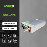Alimentation électrique à découpage AC-DC simple Lynn Power GLE-3000S-24V 3000W 24V 125A pour machine de marquage laser industrielle