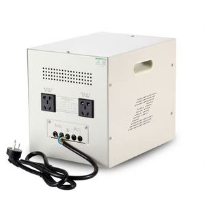 Regulador de Voltaje Automático Monofásico STG 3000W, Variac, Transformador, Entrada 220V, Frecuencia 50Hz - Product Image 1