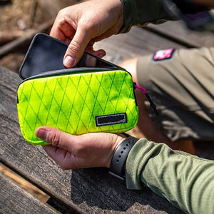Custom Portable Waterproof Outdoor Sport <strong>Bike</strong> <strong>Pocket</strong> Bag Mobile Phone Pouch Case Dyneema Ride Cycling Wallet Fits Jersey <strong>Pocket</strong> - Product Image 2
