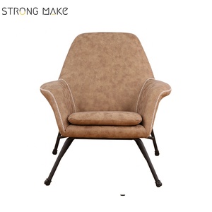 Diseñador casual simple silla individual nórdicos sillón sofá para comedor - Product Image 3