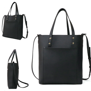 2026 New Wholesale Women PU Leather Shoulder Tote Bag Ladies Leather Women's Handbag Shoulder Bag