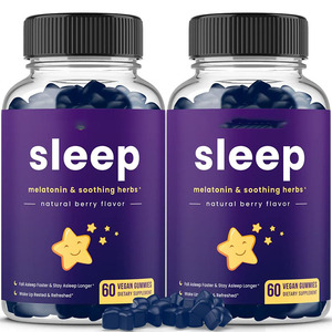 <span class=keywords><strong>Caramelle</strong></span> Gommose alla Melatonina con Formula Personalizzata <span class=keywords><strong>per</strong></span> un Sonno Riposante, <span class=keywords><strong>per</strong></span> Adulti e Bambini - Product Image 1