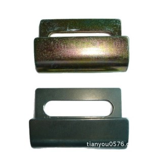 Flat Hooks H30-0104 Carbon Steel Zinc Plated For Connect Cargo Control Accessories - Product Image 1