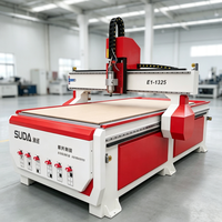 Máquina de Grabado CNC de Alta Precisión con Mesa de Trabajo de 1300*2500 mm para Corte de Letreros de Madera para Publicidad